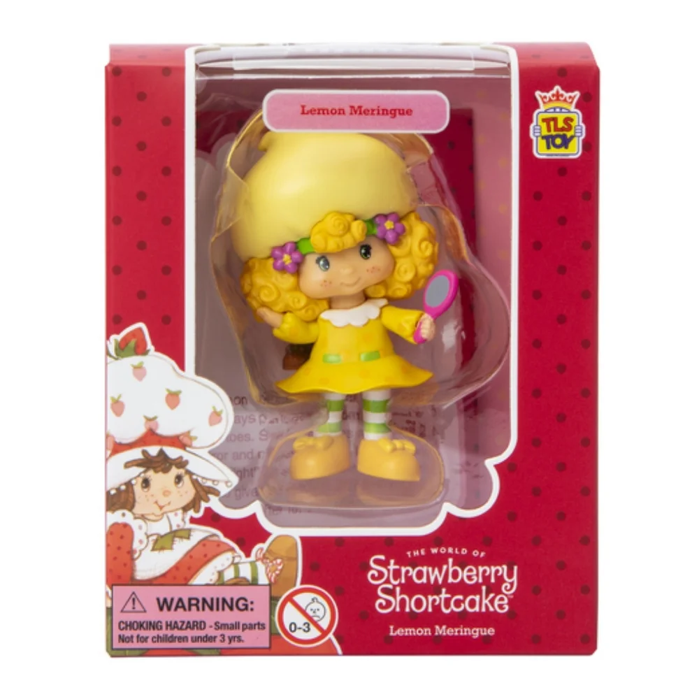 Strawberry Shortcake TLS Mini Figures Collection 🍓